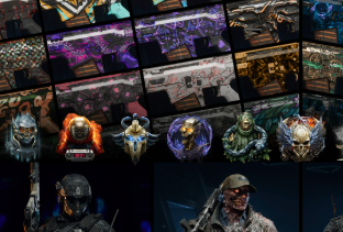 Classic COD Black Ops 2 multiplayer customization featuring weapon camos and Prestige progression that continue to attract returning players.