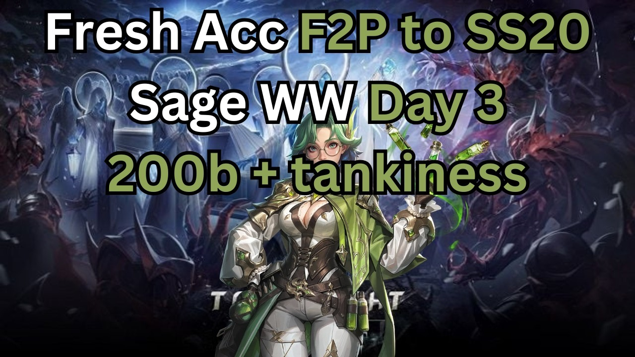 Torchlight: Infinite SS20 Sage Whirlwind Build: Fresh Account, 200B DPS, and Best Farming Setup