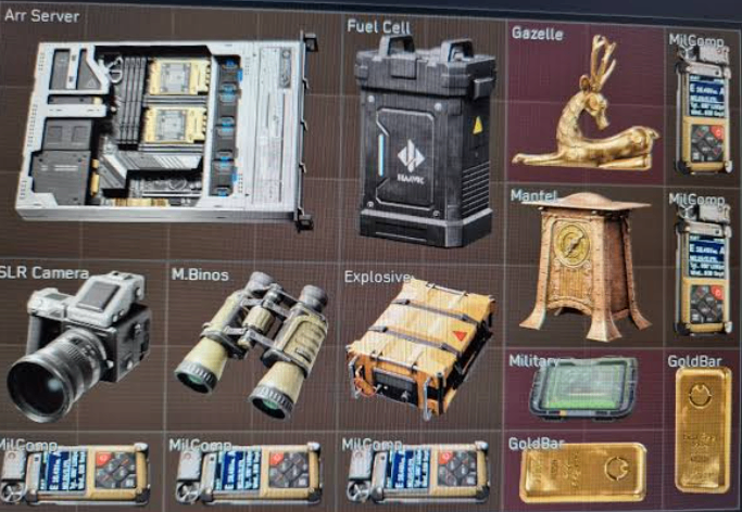 squad loot economy