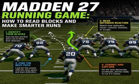 Madden 27 Running Playbook Guide: Read Blocks, Beat Defenses and Run Smarter