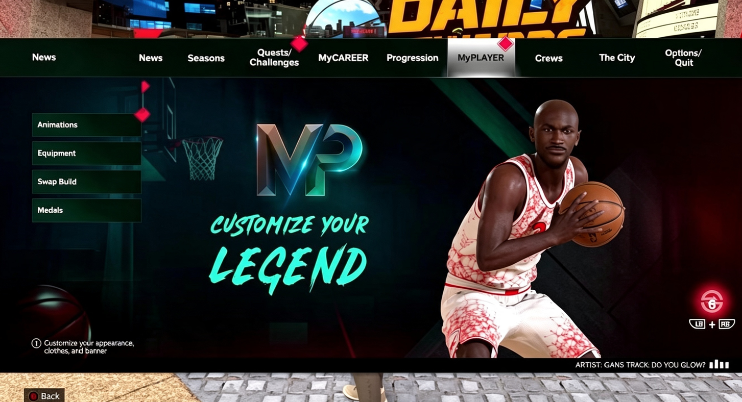 NBA 2K27 MyPLAYER REP Rewards Guide: All Cap Breakers, Legend Rewards & 40 REP Tiers