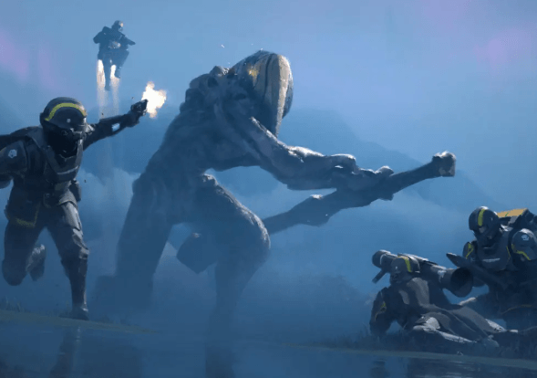 Helldivers 2 Illuminate Update,Void Biome,Destroy Gazer,Voteless,Helldivers 2 Items