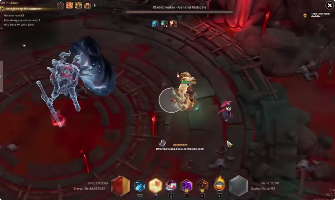 Torchlight: Infinite Flame Elementium