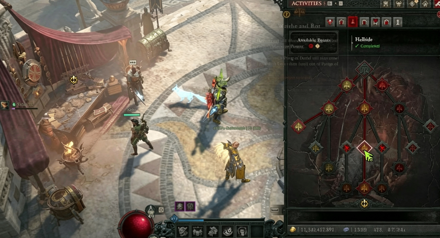 Diablo 4 Season 15 Leveling Guide: Fastest 1-70 Methods & Best XP Tips,NBA 2K27 VC