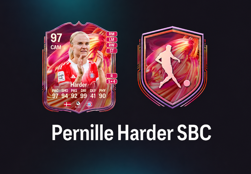 FC 26 Pernille Harder FUTTIES SBC: Requirements, Solutions and Player Review