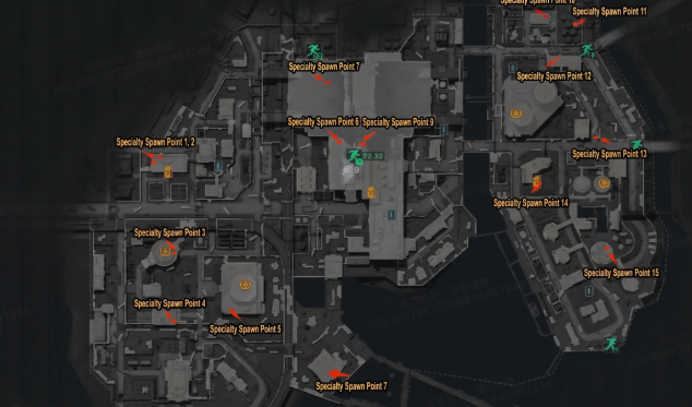 AZ3 radiation zone survival