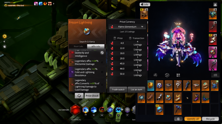 Torchlight: Infinite Services
