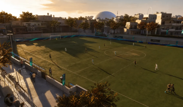 FC 27 Reveals The Grounds: 100-Player Open World Hub, Alex Hunter Return & Predator Celebration