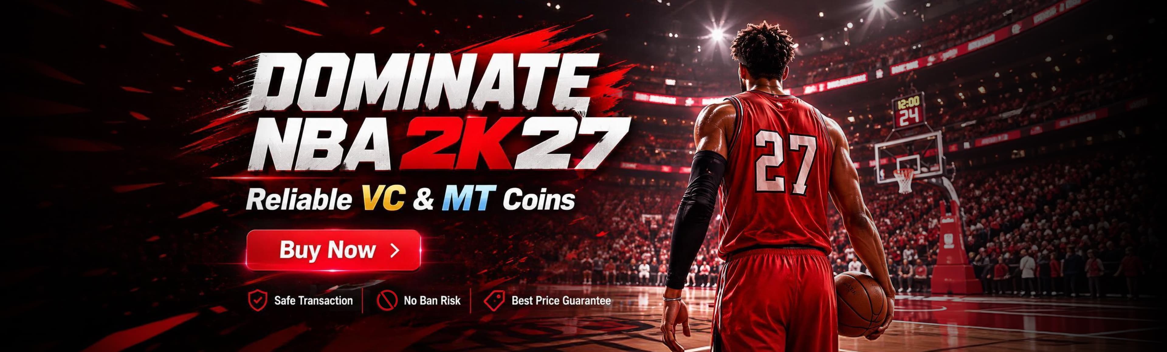 NBA 2K27首页Banner