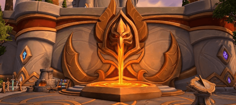 WoW Midnight Gold