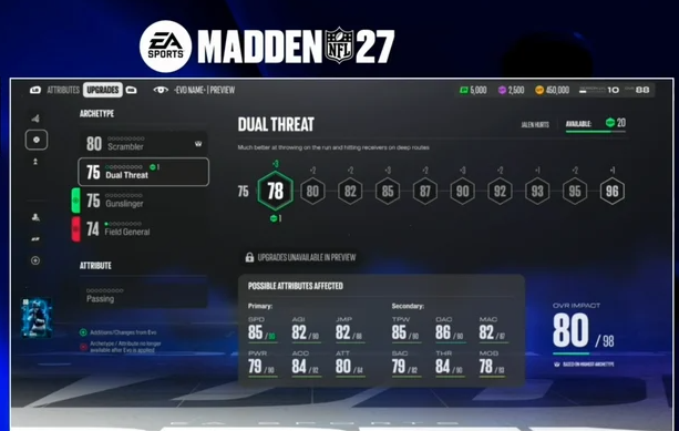 Madden 27 Skill Points Explained: Master Player Upgrades and Build a Better MUT Team