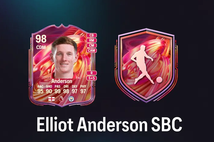 FC 26,Elliot Anderson,FUTTIES,SBC,Cheapest Solutions,Best Evolution,buy FC 26 Coins