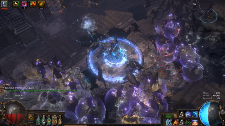 POE currency