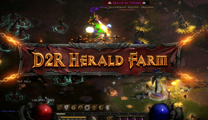 Herald farming