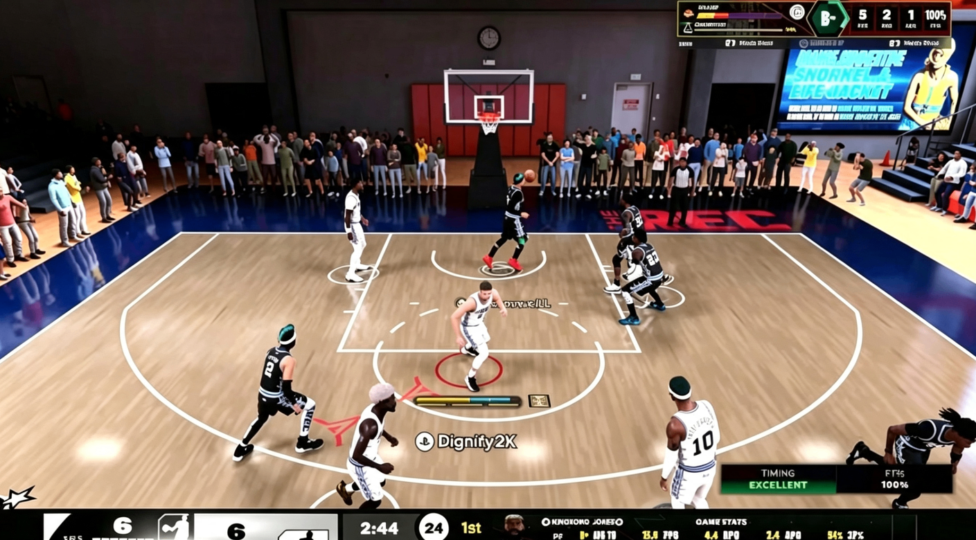 NBA 2K26 Best Luka Doncic Build: Attributes, Badges, Animations and Gameplay Guide,Buy NBA 2K26 MT