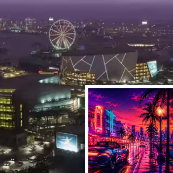 GTA 6 Vice City