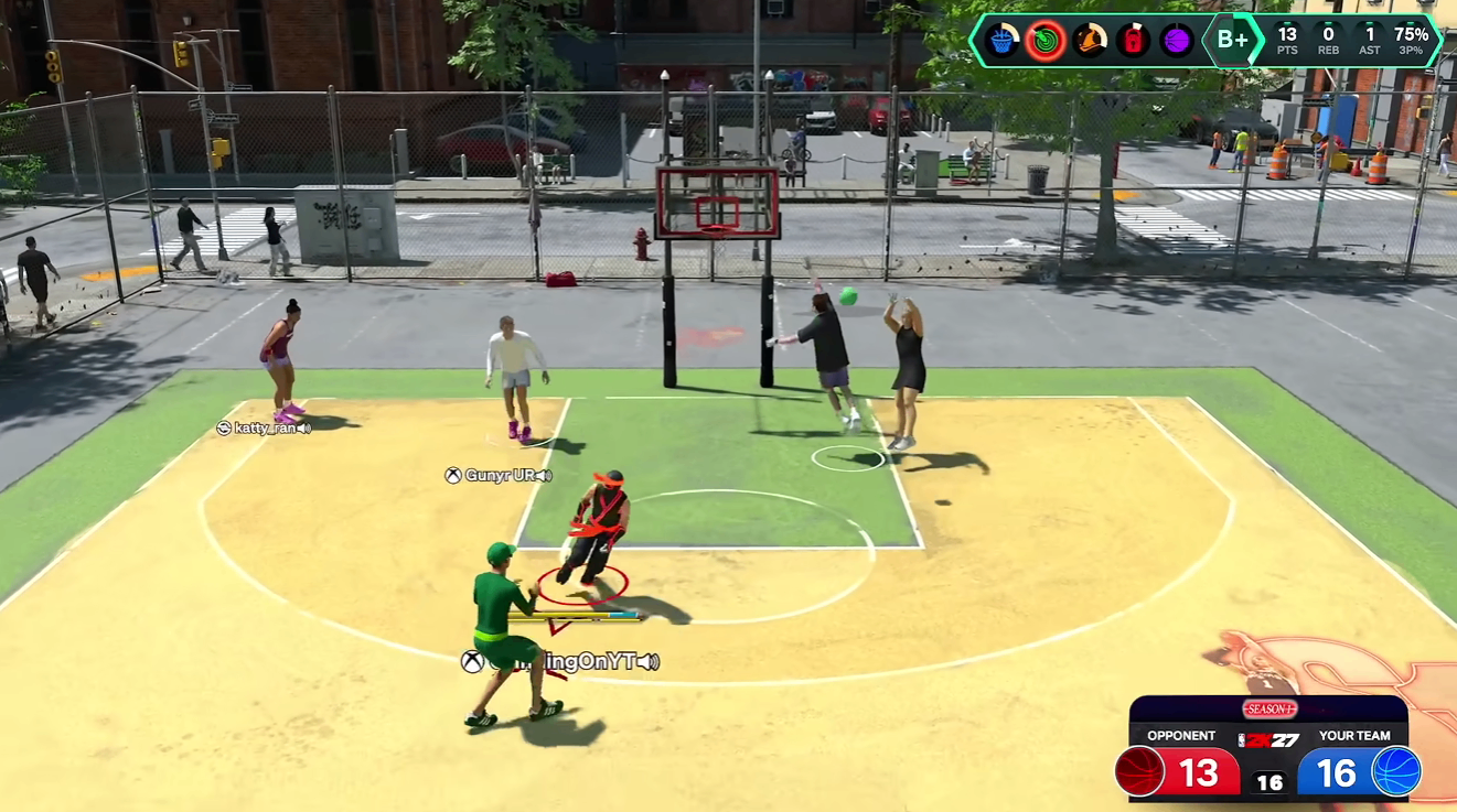NBA 2K27 Best 6'3
