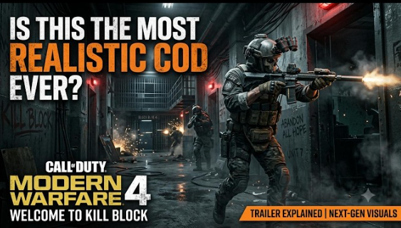Modern Warfare 4 multiplayer trailer