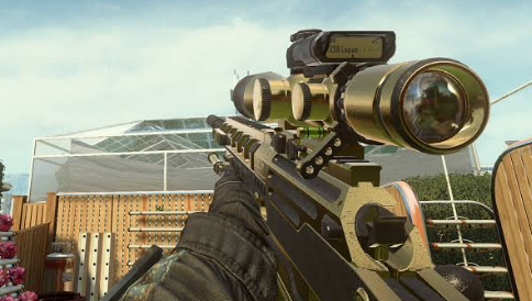 COD Black Ops 2 Ballista quick scoping gameplay demonstrating fast and accurate sniper shots