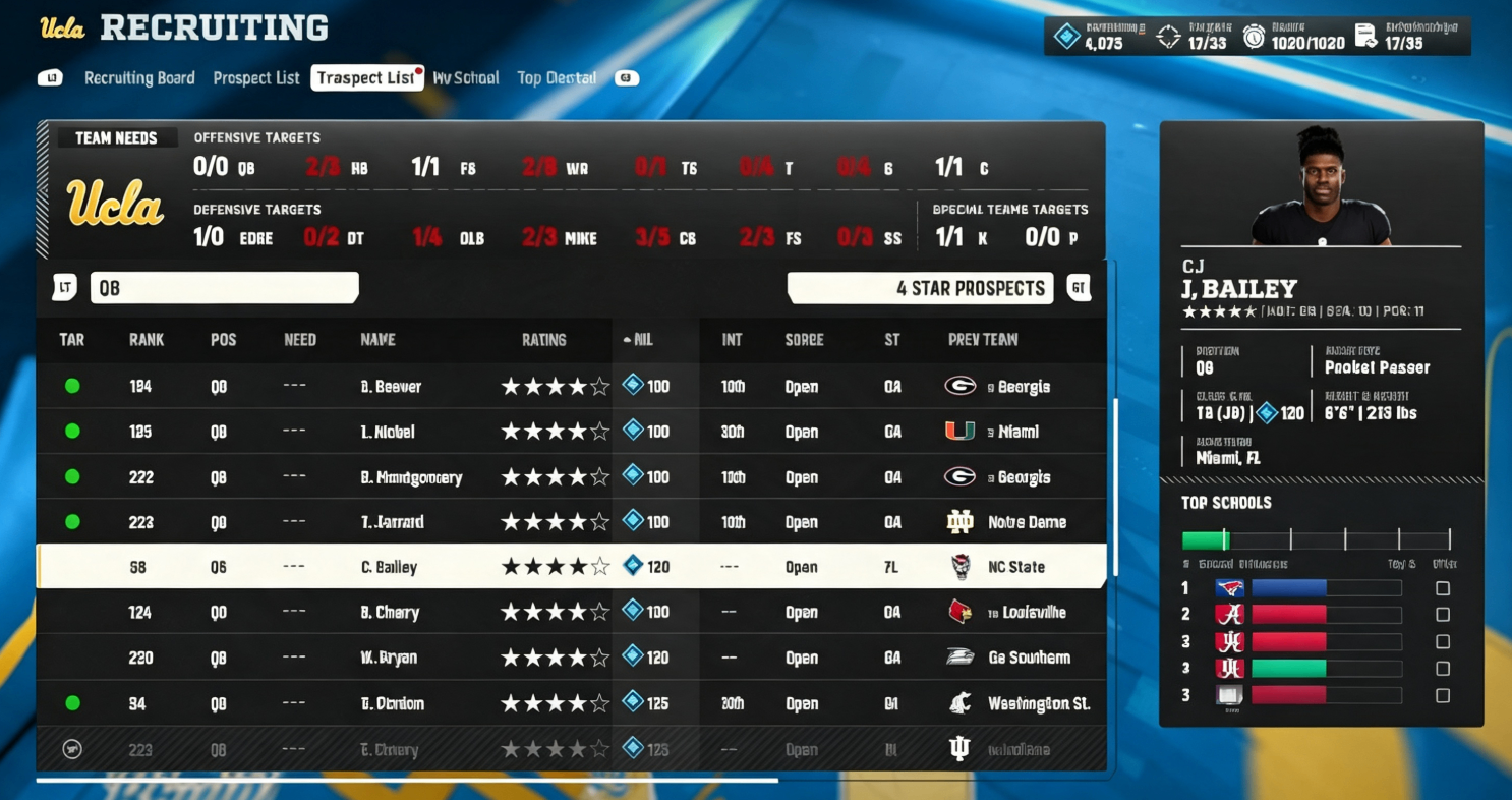 College Football 27 Coins, CFB 27 dynasty coins tips, College Football 27 NIL budget, CFB27 coins recruiting strategy, College Football 27 dynasty mode mistakes, buy College Football 27 Coins, CUT 27 Coins