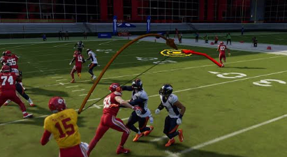 Madden 27 RPO Read Flat setup from the Y Off Trips formation
