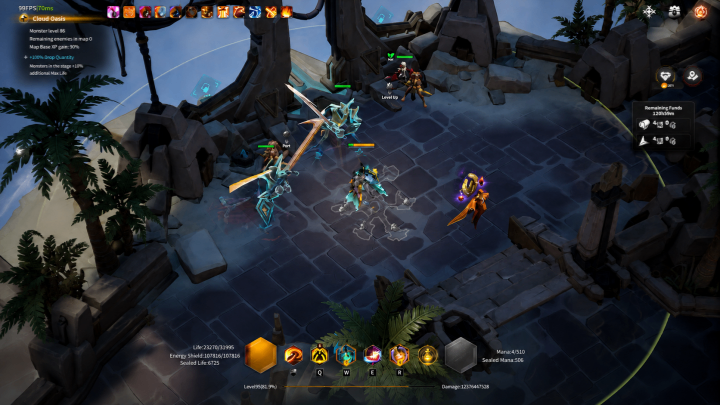 Torchlight: Infinite Services