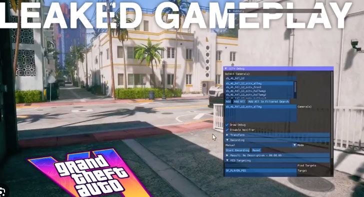 GTA 6 gameplay leaks