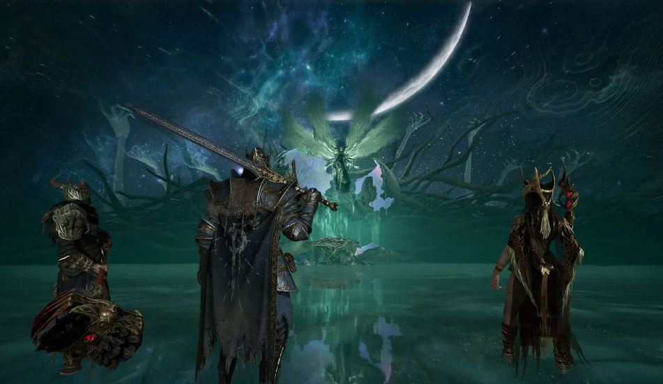 buy Mistfall Hunter Gyldenblod, Mistfall Hunter Sorcerer Stardust build