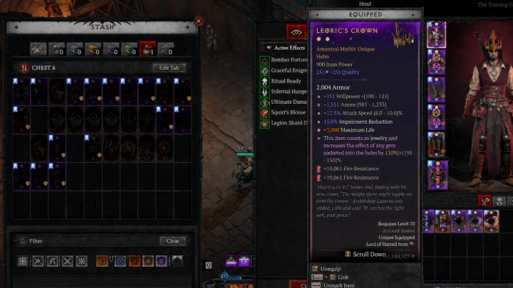 Diablo 4 Items
