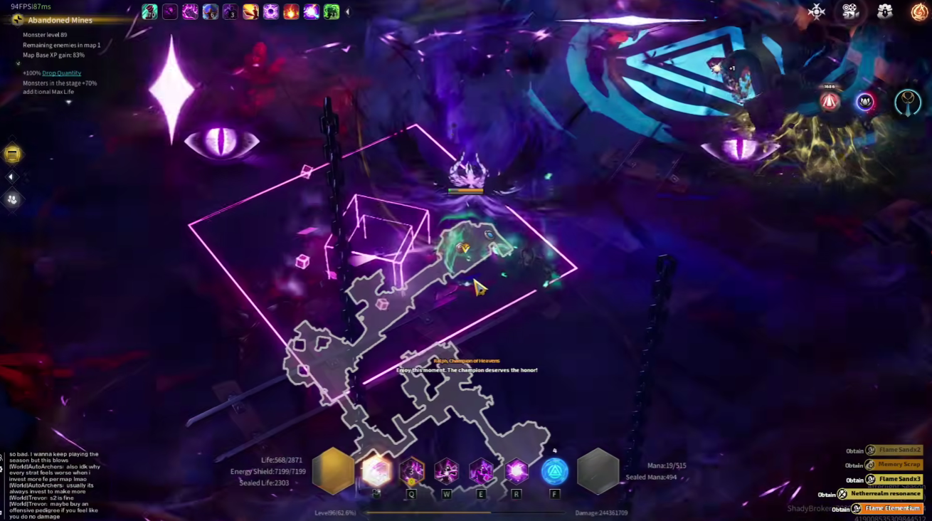 Torchlight: Infinite SS13 Mind Control Yuga 2 Guide: 5 Trillion DPS Build, Gear Showcase, and Farming Strategy