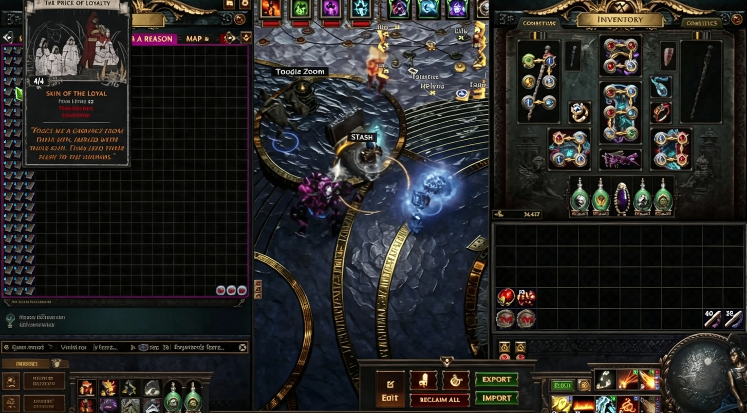 Path of Exile: The Price of Loyalty Guide – Skin of the Loyal Farming & Profit Strategy,POE currency buy