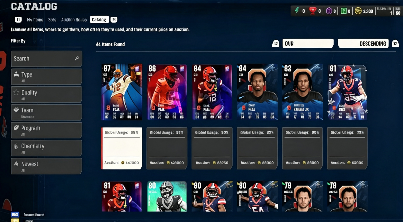 College Football 27 Ultimate Team Program Pillar Evo Guide: Best Players to Choose & Upgrade Tips,College Football 27 Coins