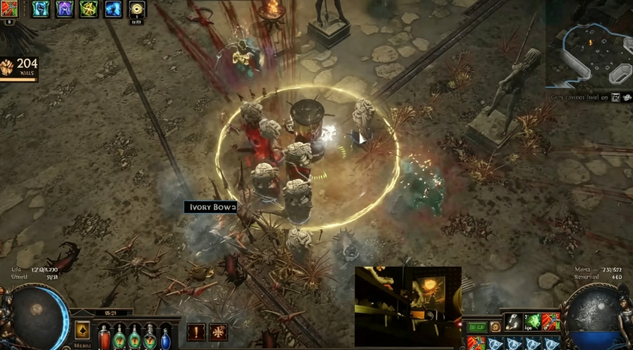 PoE 3.29 leveling guide, Path of Exile 3.29 siege ballista, all-class campaign leveling, lazy PoE leveling method, PoE campaign speed run, POE Currency, buy POE Currency, POE orbs