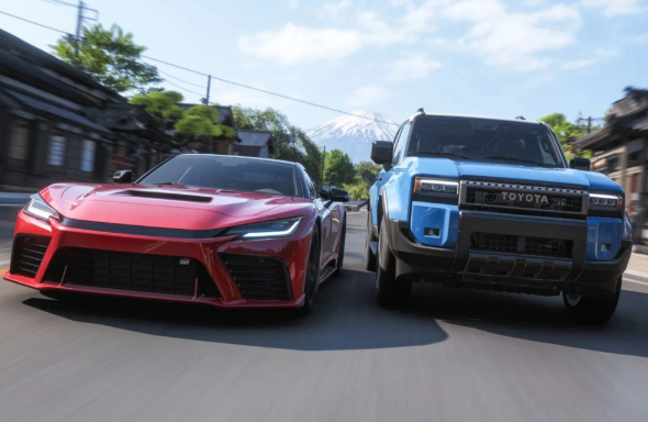 Forza Horizon 6 Cars