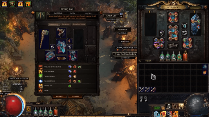 POE currency