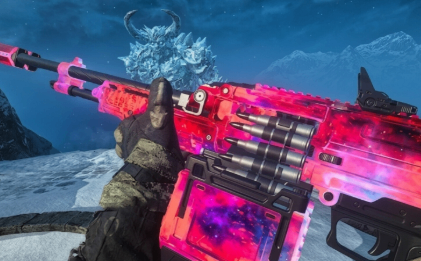 Mammoth LMG introduced in Black Ops 7 Season 5 with high damage, dual barrels and powerful Pack-a-Punch effects.