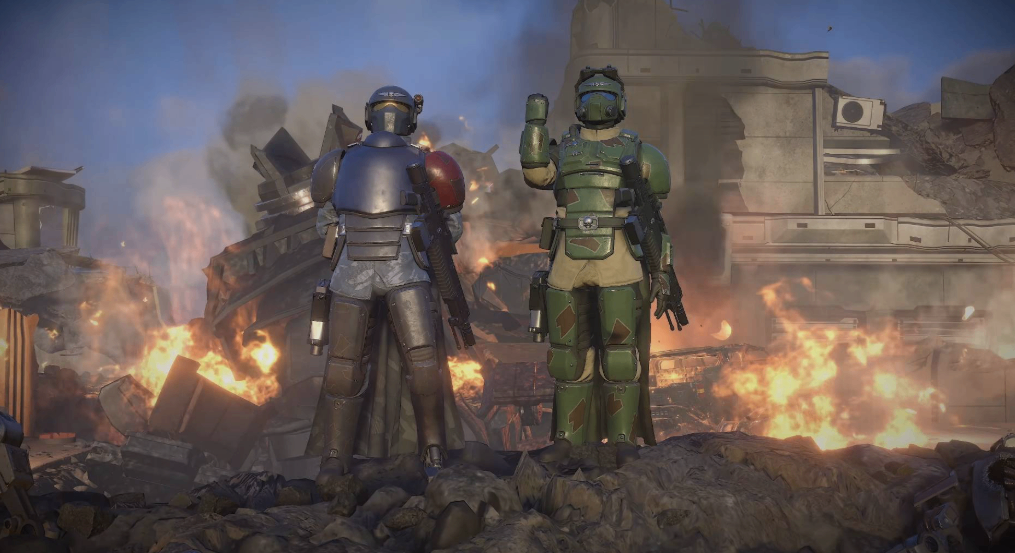 Helldivers 2 Warhammer 40K Legendary Warbond Guide,Best Armor, Weapons,Builds,Helldivers 2 Items,buy Helldivers 2 Items