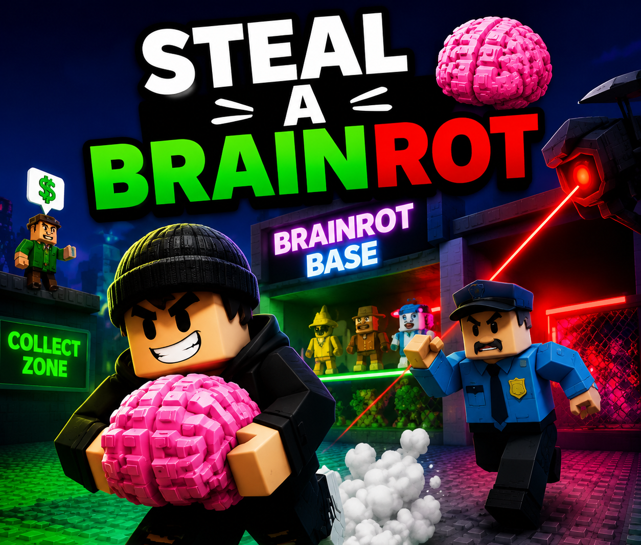 Steal a Brainrot
