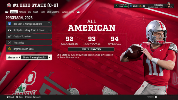 College Football 27 Coins