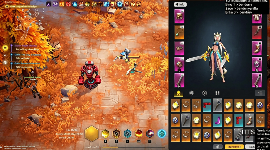 Torchlight Infinite SS20 Erika Cicada build, F2P 80K ES setup, SS20 full star clear budget build, Vorax gloves crafting guide, Erika combo damage stack, Torchlight Infinite Flame Elementium, buy Torchlight Infinite Flame Elementium, Torchlight Infinite FE, buy Torchlight Infinite FE