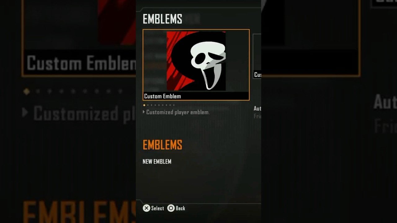 Creating a custom emblem in COD Black Ops 2 using the emblem editor