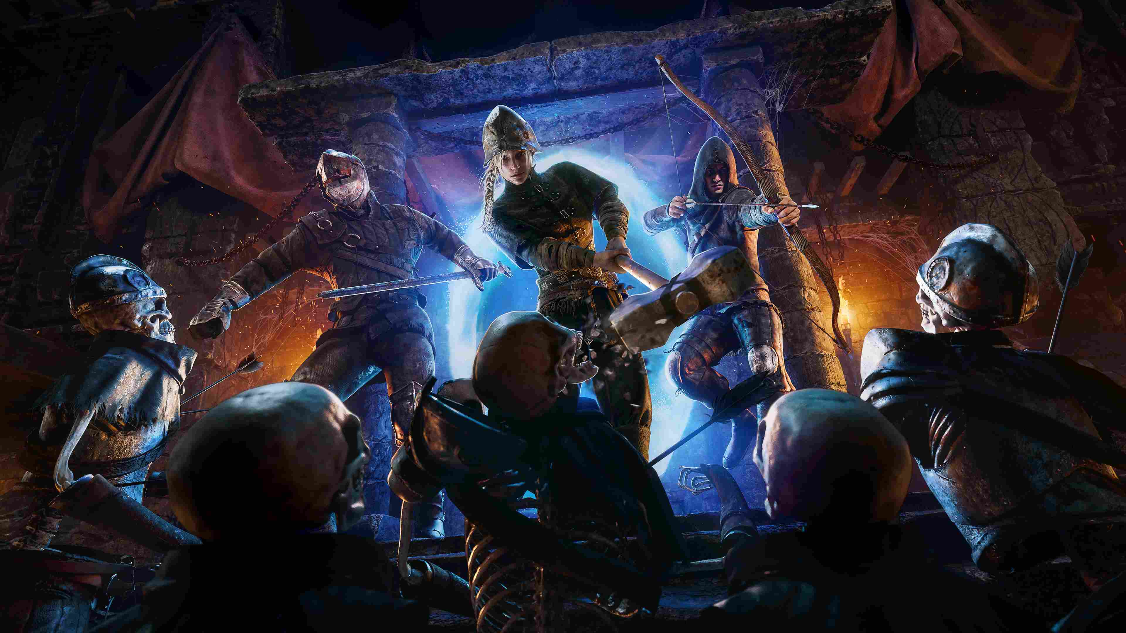 Dark and Darker Season 10 Ultimate Shield Fighter Classes Build Guide:Best Perks, Skills, Gear & Dominate PvP Strategy