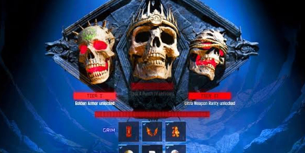 Black Ops 7 Zombies Grim relic unlock patterns and Wrestler's Belt theories