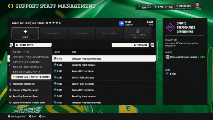 College Football 27 Coins
