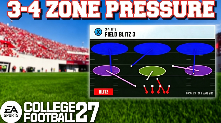College Football 27 Defense Guide: Best Cover 2 Match Macros for 4-3 and Nickel