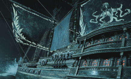 Skull and Bones Galleon uses poison, flooding and cannonball damage to dominate World Tier 4 combat.