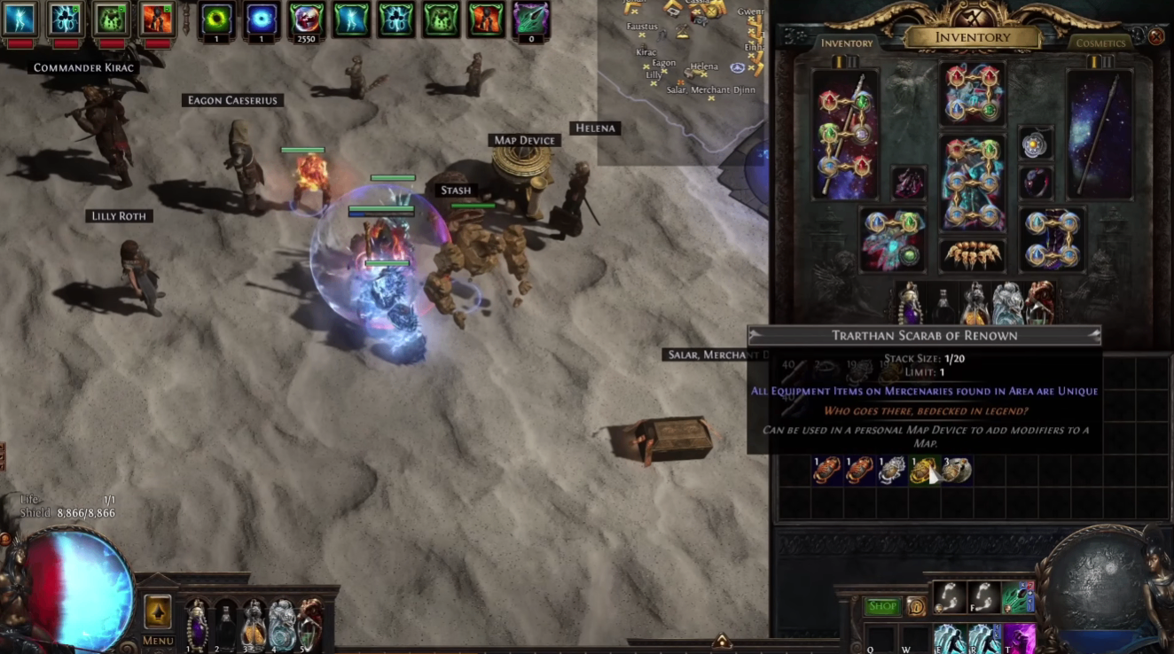 Path of Exile 3.29 Mercenary Farming Guide: Best Boss Rush Strategy for Fast Currency,cheap POE currency