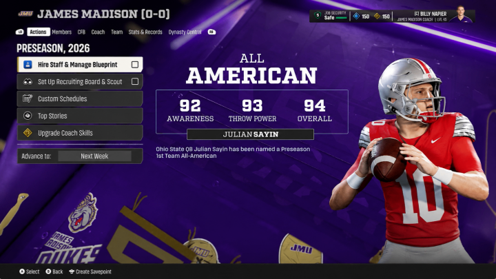 College Football 27 Coins