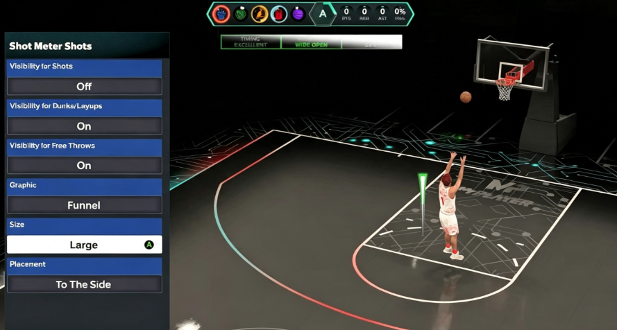 NBA 2K27 best jump shot, NBA 2K27 shooting settings, NBA 2K27 shooting badges, NBA 2K27 green window tips, NBA 2K27 hot zone guide, NBA 2K27 VC, NBA 2K27 MT, NBA 2K27 MT Coins, MT NBA 2K27