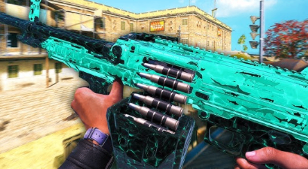 Upgrading the Mammoth LMG to Legendary rarity dramatically increases its base damage before Pack-a-Punch.